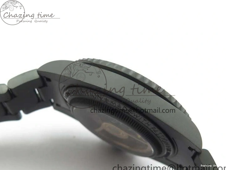 0523 Submariner 116610 Andrea Pirlo DLC ROF Best Edition Carbon Bezel on Skeleton DIal SA QuickDry 2790